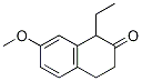 1-Ethyl-7-methoxy-2-tetralone Structure,3238-50-4Structure