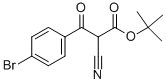 3-(4-Bromo-phenyl)-2-cyano-3-oxo-propionic acid tert-butyl ester Structure,3239-81-4Structure