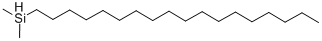 Dimethyloctadecylsilane Structure,32395-58-7Structure