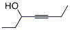 4-Heptyn-3-ol Structure,32398-69-9Structure