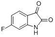 6-Fluoroindoline-2,3-dione Structure,324-03-8Structure