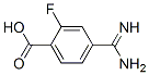 Benzoic acid,4-(aminoiminomethyl )-2-fluoro- (9ci) Structure,324002-02-0Structure