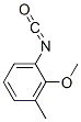 Benzene,1-isocyanato-2-methoxy-3-methyl - (9ci) Structure,324008-66-4Structure