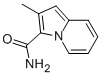 (8CI,9CI)-2-甲基-3-吲哚嗪羧酰胺结构式_32401-32-4结构式