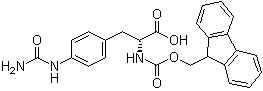 Fmoc-d-aph(cbm)-oh Structure,324017-22-3Structure