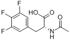 N-acetyl -3-(3,4,5-trifluorophenyl )-d-alanine Structure,324028-12-8Structure