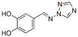 1,2-Benzenediol ,4-[(1h-1,2,4-triazol -1-ylimino)methyl ]- (9ci) Structure,324033-15-0Structure