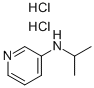 异丙基-吡啶-3-基-胺双盐酸盐结构式_32405-76-8结构式