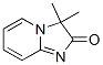 (9ci)-3,3-二甲基咪唑并[1,2-a]吡啶-2(3h)-酮结构式_324077-85-2结构式