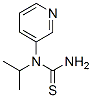 Thiourea, n-(1-methylethyl)-n-3-pyridinyl- (9ci) Structure,32411-89-5Structure