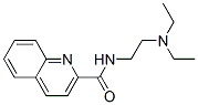 N-(2-diethylaminoethyl )quinoline-2-carboxamide Structure,32421-48-0Structure