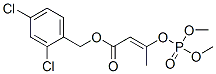 (E)-3-[(dimethoxyphosphinyl )oxy]-2-butenoic acid 2,4-dichlorobenzyl ester Structure,32425-90-4Structure