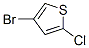 4-Bromo-2-chlorothiophene Structure,32431-93-9Structure