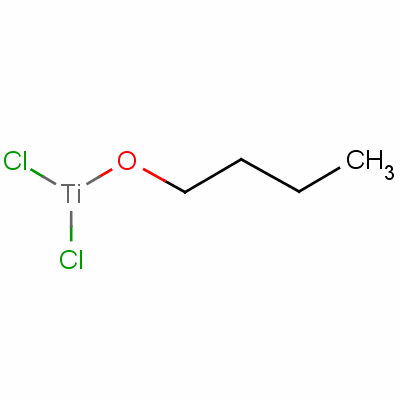 Butoxytitanium dichloride Structure,32448-92-3Structure