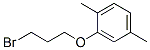 1-Bromo-3-(2 5-dimethylphenoxy)-propane Structure,3245-55-4Structure