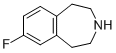 1H-3-benzazepine,7-fluoro-2,3,4,5-tetrahydro-(9ci) Structure,324558-64-7Structure