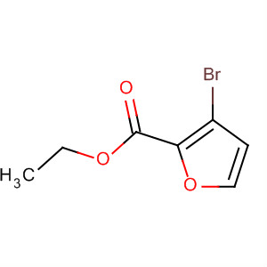 3-Bromo-furan-2-carboxylic acid ethyl ester Structure,32460-07-4Structure