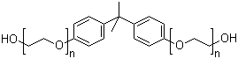 双酚-A 聚氧乙烯醚结构式_32492-61-8结构式