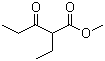 2-乙基-3-氧代戊酸甲酯结构式_32493-32-6结构式