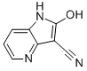 2-Hydroxy-1h-pyrrolo[3,2-b]pyridine-3-carbonitrile Structure,32501-04-5Structure