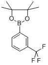 3-Trifluoromethylphenyl boronic acid pinacol ester Structure,325142-82-3Structure