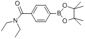 4-(N,n-diethylaminocarbonyl)phenylboronic acid, pinacol ester Structure,325142-99-2Structure