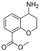 2H-1-benzopyran-8-carboxylicacid,4-amino-3,4-dihydro-,methylester(9ci) Structure,325152-96-3Structure