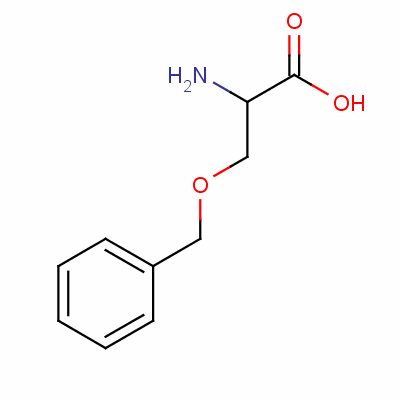 H-dl-ser(bzl)-oh Structure,32520-12-0Structure