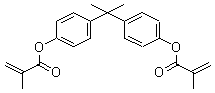 Bisphenol a dimethacrylate Structure,3253-39-2Structure