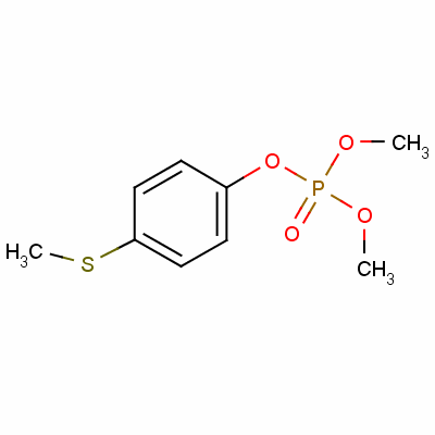 Fenthion-oxon Structure,3254-63-5Structure