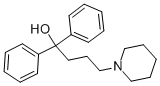 Difenidol hydrochloride Structure,3254-89-5Structure