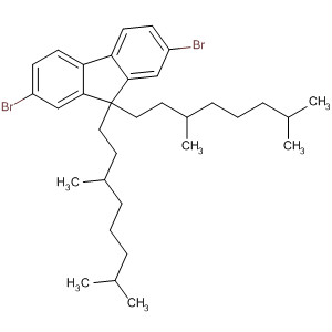 2,7-Dibromo-9,9-bis(3,7-dimethyloctyl)-9h-fluorene Structure,325461-30-1Structure