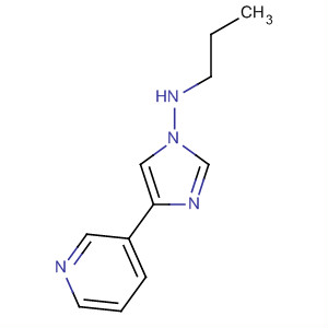 3-[4-(吡啶-3-基)-1H-咪唑-l-基]-1-丙胺结构式_325478-13-5结构式