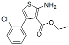 Ethyl 2-amino-4-(2-chlorophenyl)thiophene-3-carboxylate Structure,325724-66-1Structure