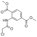 Dimethyl 2-[(chloroacetyl)amino]terephthalate Structure,325763-68-6Structure