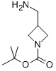 1-Boc-3-(Aminomethyl)azetidine Structure