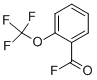 Benzoyl fluoride, 2-(trifluoromethoxy)-(9ci) Structure,32578-62-4Structure