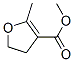 2-Methyl-4,5-dihydro-furan-3-carboxylic acid methyl ester Structure,32595-98-5Structure