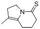 5(3H)-indolizinethione, 2,6,7,8-tetrahydro-1-methyl- Structure,325956-89-6Structure