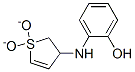 Phenol, 2-[(2,3-dihydro-1,1-dioxido-3-thienyl)amino]-(9ci) Structure,325984-64-3Structure