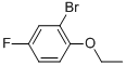 2-Bromo-1-ethoxy-4-fluorobenzene Structure,326-69-2Structure