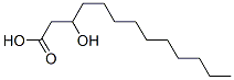 3-Hydroxytridecanoic acid Structure,32602-69-0Structure