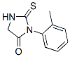 3-(2-Methylphenyl)-2-thioxoimidazolidin-4-one Structure,32607-34-4Structure