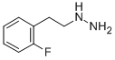 [2-(2-氟-苯基)-乙基]-肼结构式_32607-85-5结构式