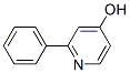 4-Hydroxy-2-phenylpyridine Structure,3262-40-6Structure