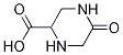 5-Oxo-2-piperazinecarboxylic acid Structure,3262-59-7Structure