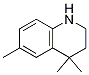 4,4,6-Trimethyl-1,2,3,4-tetrahydro-quinoline Structure,32640-96-3Structure