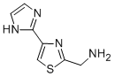 2-Thiazolemethanamine, 4-(1h-imidazol-2-yl)- Structure,326409-77-2Structure