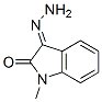 3-Hydrazono-1-methyl-1,3-dihydro-indol-2-one Structure,3265-23-4Structure