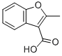 2-Methyl-3-benzofurancarboxylic acid Structure,3265-74-5Structure